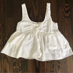 Free People Flutter Top